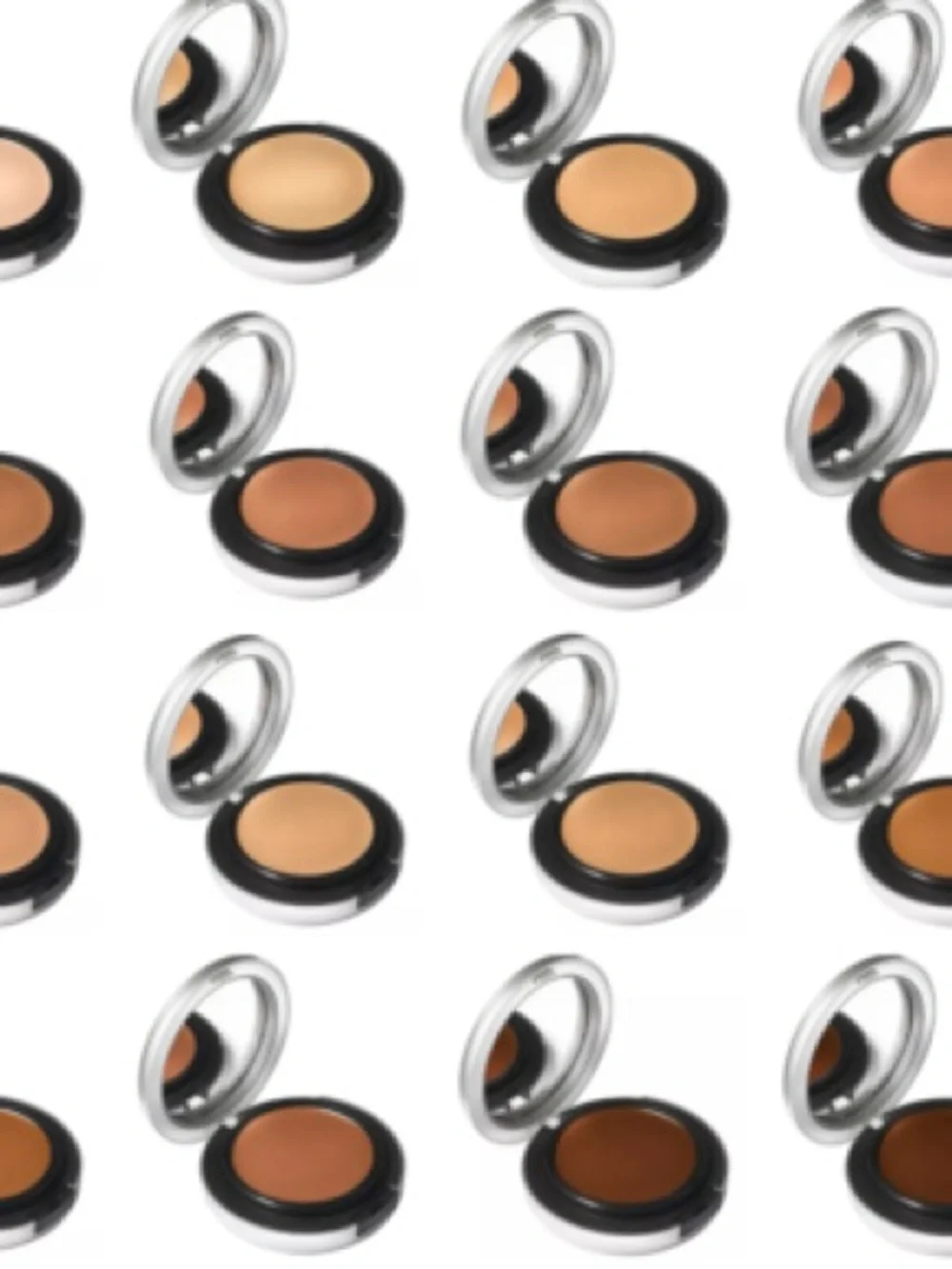 NW45 MAC Studio Fix Tech Cream to Powder Foundation Brand New in Box Medium Red